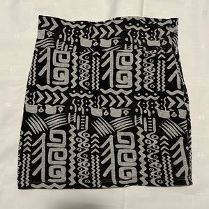 Forever 21 mini skirt